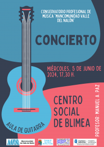 AULA DE guitarra CONSERVATORIO PROFESIONAL DE MÚSICA “MANCOMUNIDAD VALLE DEL NALÓN” (1)